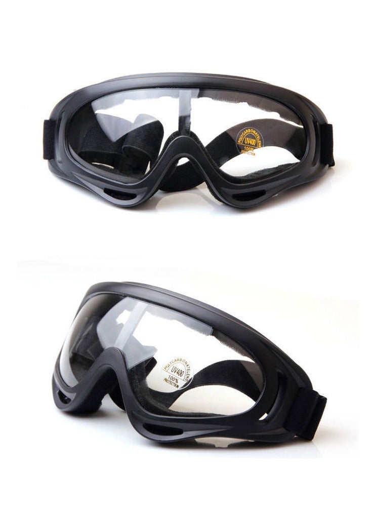 Generic Motorcycle Cycling Wind Airsoft Bike Racing Eyeglass Goggle 