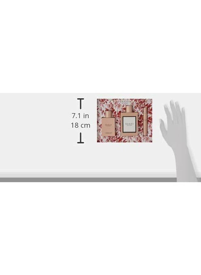GUCCI 3-Piece Bloom Gift Set EDP Spray 100, Body Lotion 100, Mini Roll-On EDP 7.4ml - Image 5