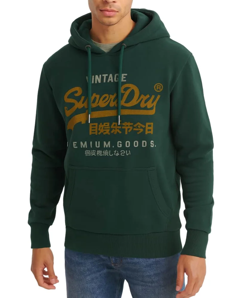 Vintage Logo Duo Classic Hoodie