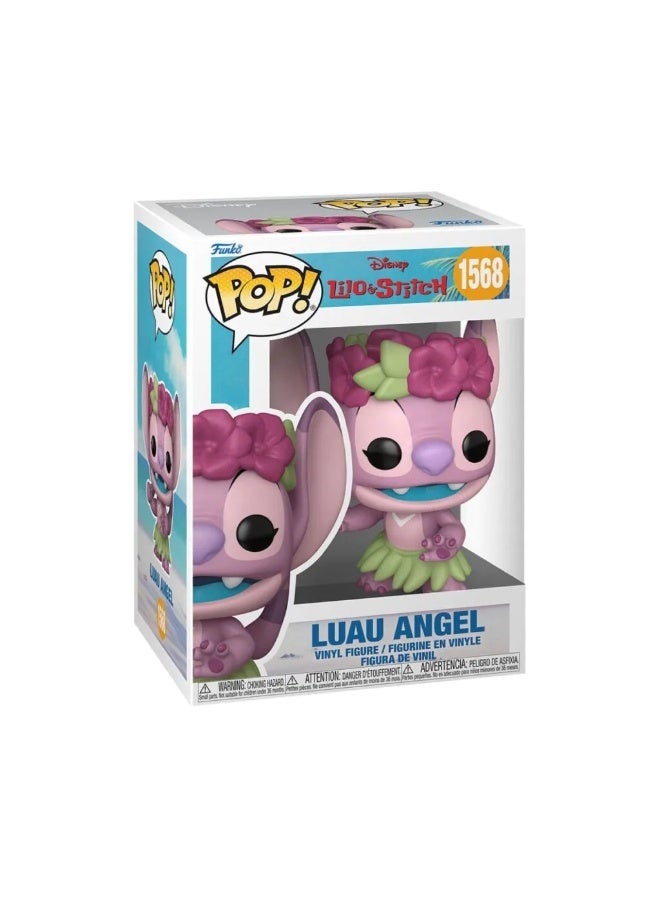 Funko Pop Disney Lilo And Stitch Luau Angel FU86274 - Image 2