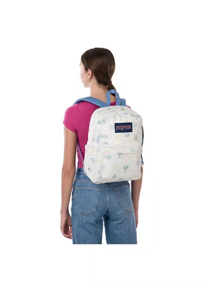 JANSPORT 【School season】Classic colorful school bag, computer compartment, must-have for students, back-to-school travel bag, laptop bag  - Image 4