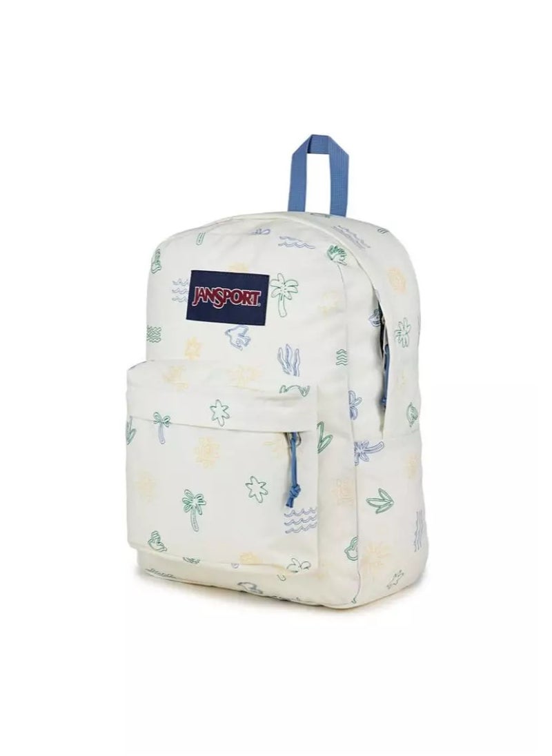 JANSPORT 【School season】Classic colorful school bag, computer compartment, must-have for students, back-to-school travel bag, laptop bag  - Image 2