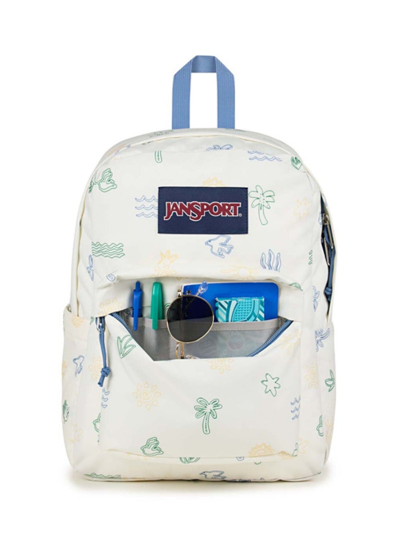 JANSPORT 【School season】Classic colorful school bag, computer compartment, must-have for students, back-to-school travel bag, laptop bag  - Image 3