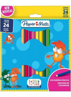 Paper Mate Papermate 24 Pack Coloring Pencils 2166489 