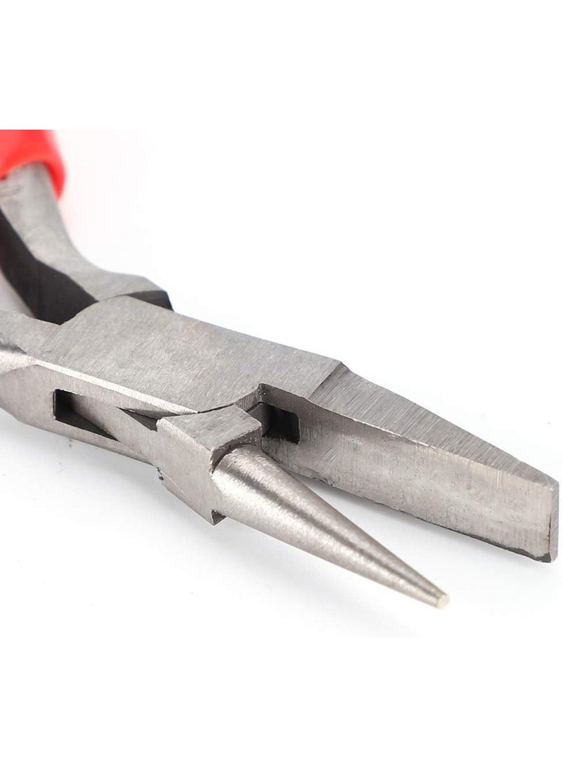 GGOOT 2Pcs 5.6in Pliers Jewelry Making Plier Cutter Metal Mini Cutter Handmade Hardware Tools - Image 4