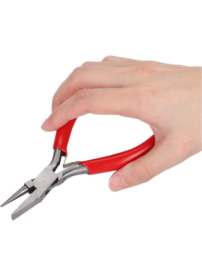 GGOOT 2Pcs 5.6in Pliers Jewelry Making Plier Cutter Metal Mini Cutter Handmade Hardware Tools - Image 3
