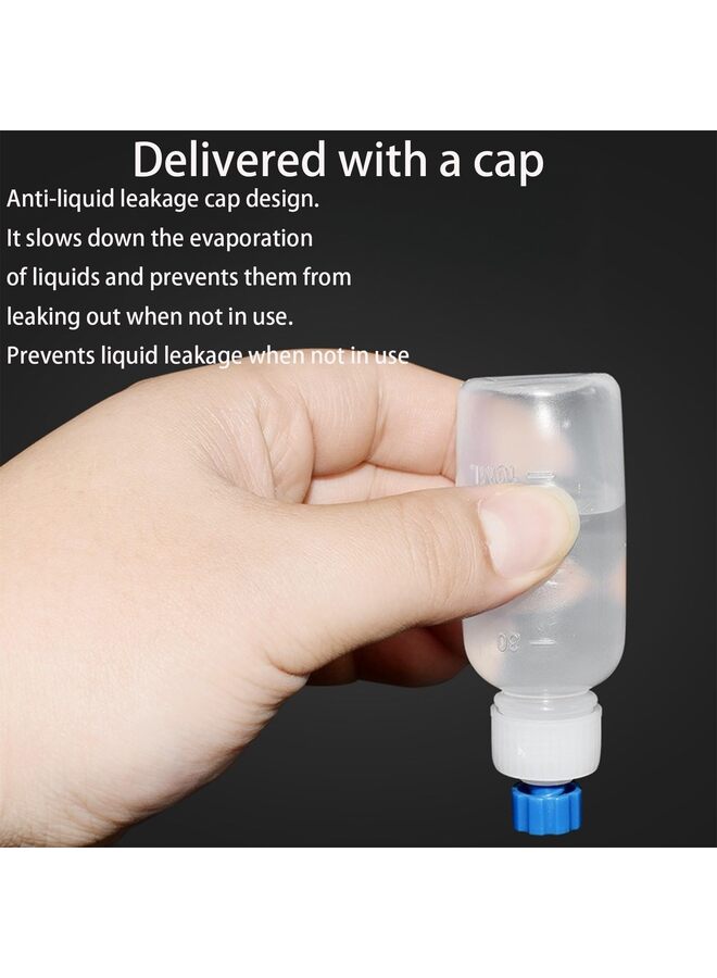 24 قطعة من مزيت الإبر (1 أونصة)، زجاجة زيت بندقية دقيقة، أداة وضع زيت LDPE مع طرف إبرة إضافي طويل 1.7 بوصة من الفولاذ المقاوم للصدأ - سهلة الاستخدام لزيت البندقية والحرف اليدوية والمفصلات وماكينات الخياطة والمزيد - Image 2