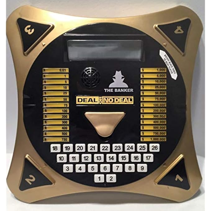 iToys Inc. Deal Or No Deal Electronic Board Game for 4 Players, Ages 8+ - Image 3