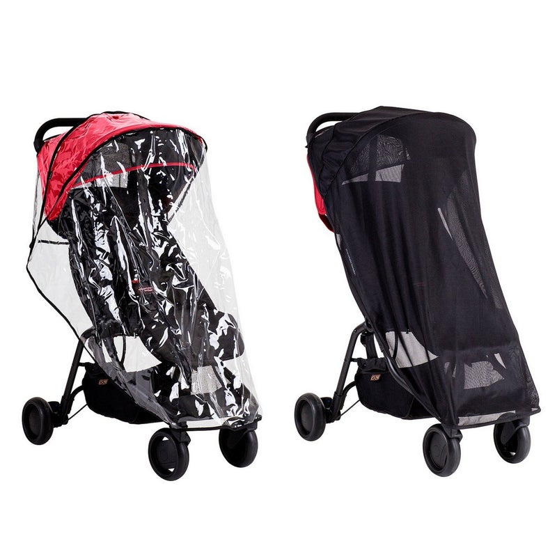 غطاء جميع الأحوال الجوية لسيارة Mountain Buggy Nano