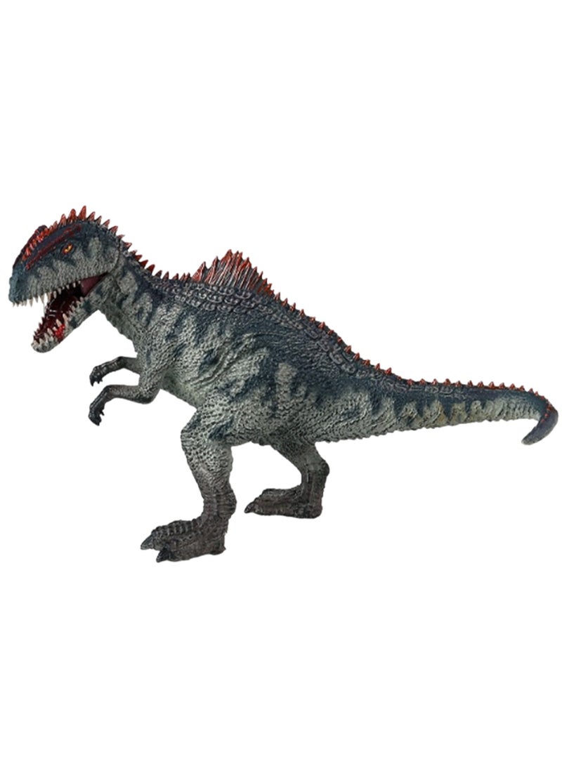 9 Inch Hybrid Mutant Giganotosaurus Toy, Realistic Deep Sea Monster Plastic Hand-Painted Ocean Animal Model Doll, Great For Bath Toys, Birthday Gifts, Party Favors, Kids Toys - Image 1