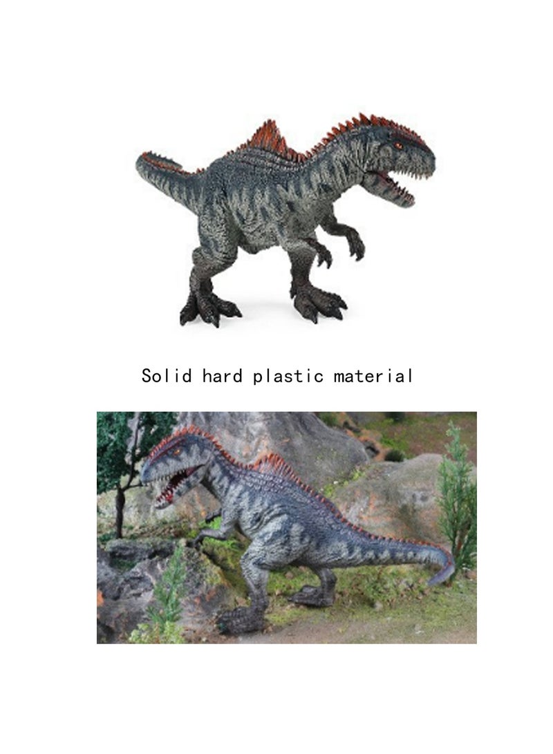 9 Inch Hybrid Mutant Giganotosaurus Toy, Realistic Deep Sea Monster Plastic Hand-Painted Ocean Animal Model Doll, Great For Bath Toys, Birthday Gifts, Party Favors, Kids Toys - Image 2