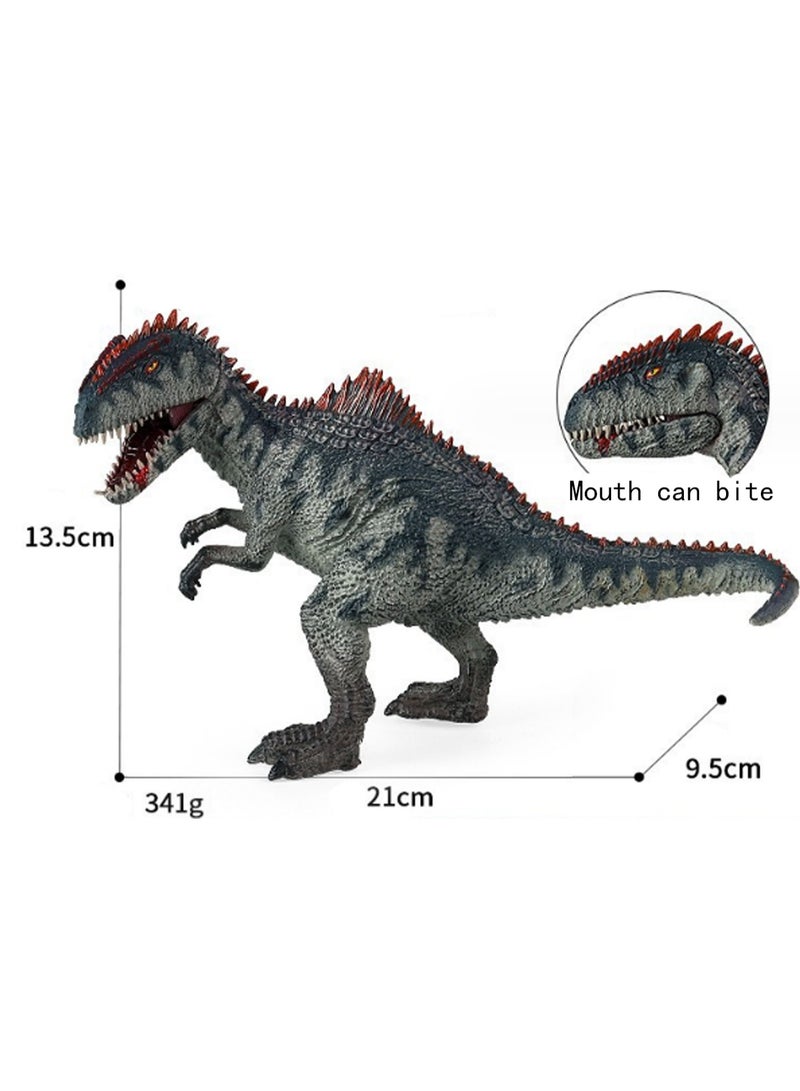 9 Inch Hybrid Mutant Giganotosaurus Toy, Realistic Deep Sea Monster Plastic Hand-Painted Ocean Animal Model Doll, Great For Bath Toys, Birthday Gifts, Party Favors, Kids Toys - Image 3