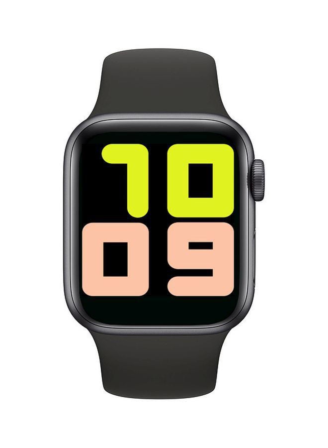 Brandcode 300 mAh T500 Fitrist 2020 Touch Screen Smartwatch Black - Image 1