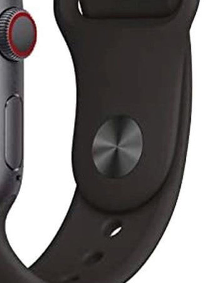 Brandcode 300 mAh T500 Fitrist 2020 Touch Screen Smartwatch Black - Image 4