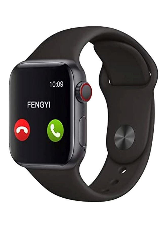 Brandcode 300 mAh T500 Fitrist 2020 Touch Screen Smartwatch Black - Image 2