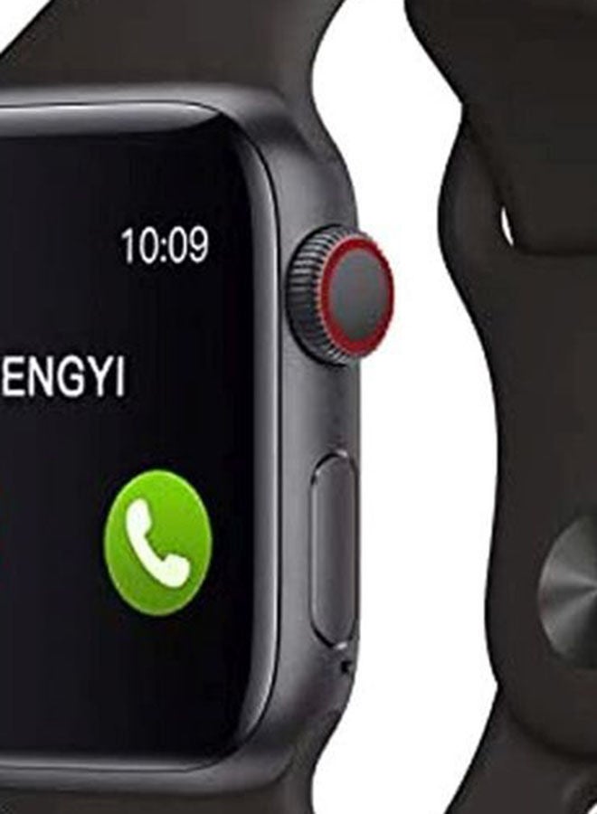 Brandcode 300 mAh T500 Fitrist 2020 Touch Screen Smartwatch Black - Image 3