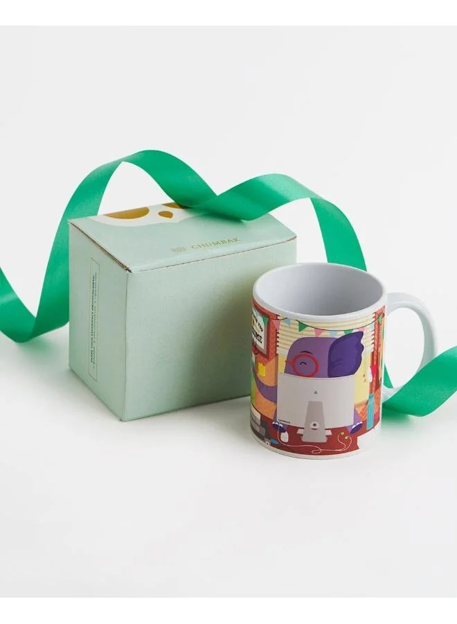 تشامباك Let's Work Together Mug-Multi