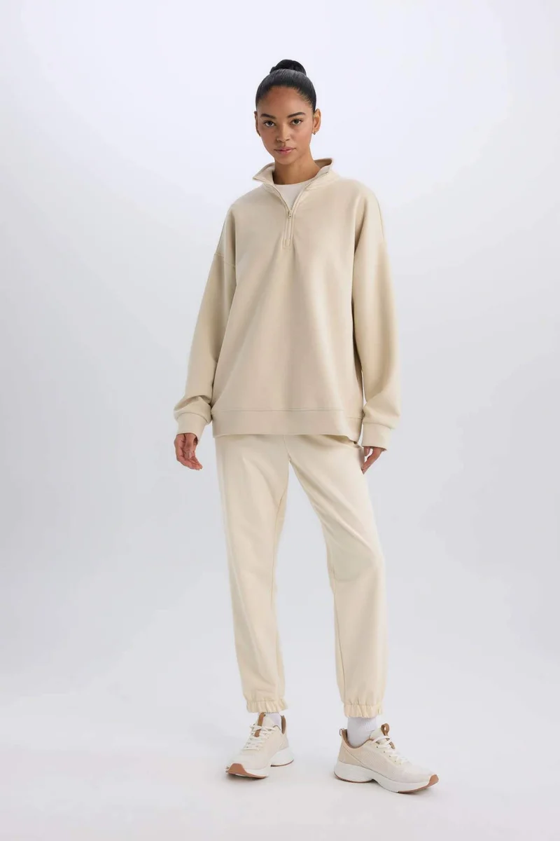 ديفاكتو DeFactoFit Standard Fit Pocketed Jogger Sweatpants