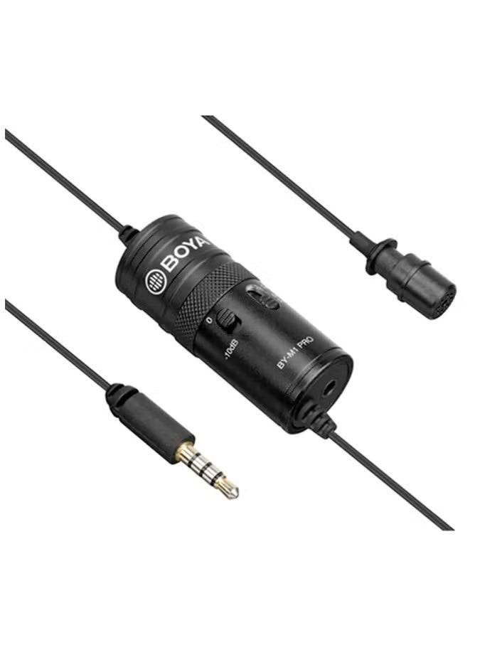 BOYA BY-M1 Pro Omnidirectional Lavalier Microphone - Image 1