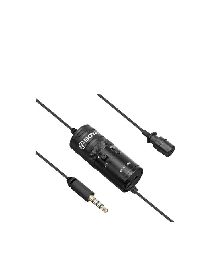 BOYA BY-M1 Pro Omnidirectional Lavalier Microphone - Image 3
