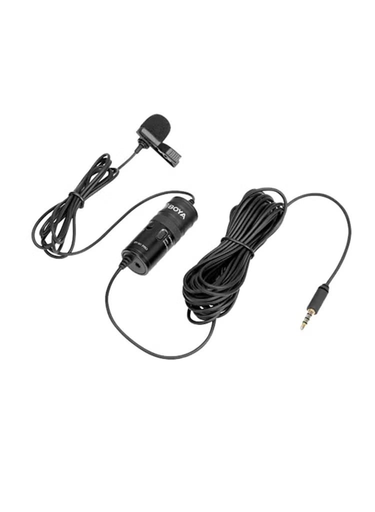 BOYA BY-M1 Pro Omnidirectional Lavalier Microphone - Image 2