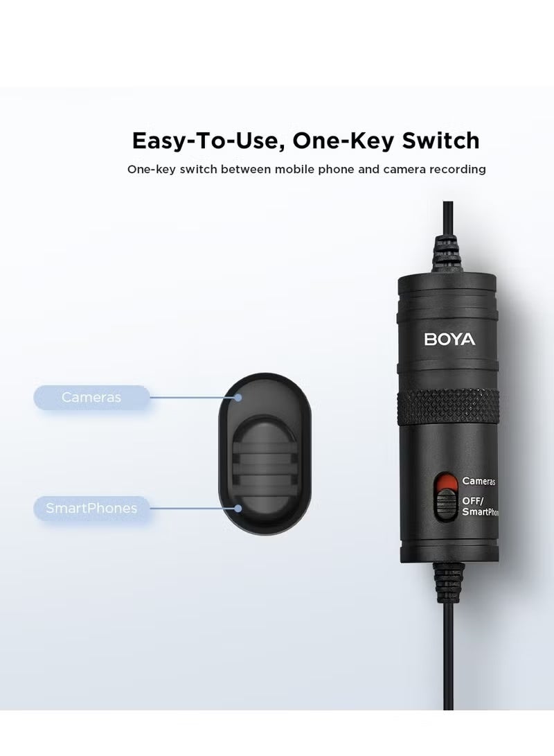 BOYA BY-M1 Pro Omnidirectional Lavalier Microphone - Image 5
