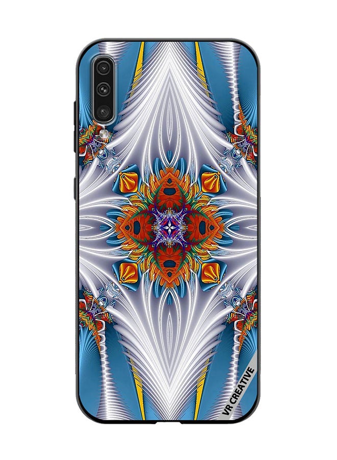 VR CREATIVE Protective Case Cover For Samsung Galaxy A70/A70s Abstract Design Multicolour - Image 1