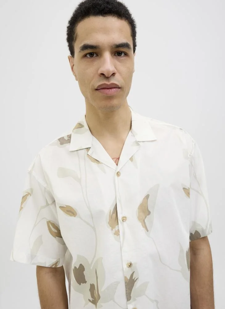 JACK & JONES Jprblapalermo Print Resort Shirt