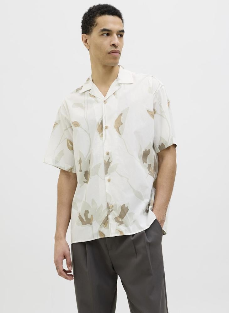 JACK & JONES Jprblapalermo Print Resort Shirt  - Image 1