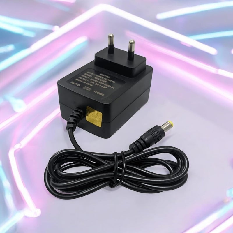 Bectro محول طاقة صغير 12 فولت 2 أمبير بتقنية DC - Image 2