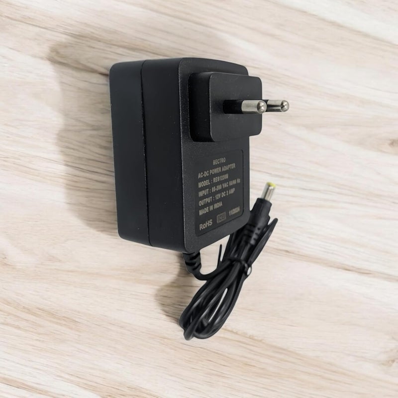 Bectro محول طاقة صغير 12 فولت 2 أمبير بتقنية DC - Image 1