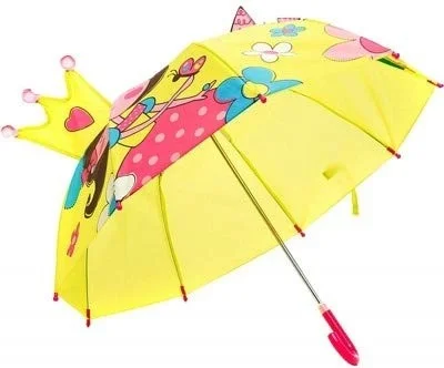 دي زي سي كوزنلر أفم Dzc Cousins ​​Avm Little Princess Umbrella with Character Figures for Girls and Boys Children's Gift Small Size Three Dimensional