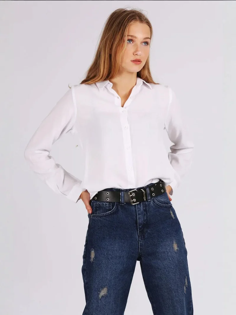 بيغ دارت قميص بأزرار أساسي من بي دارت