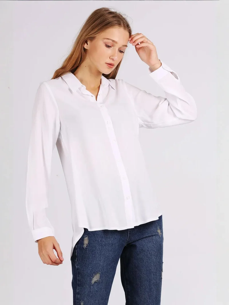 بيغ دارت قميص بأزرار أساسي من بي دارت