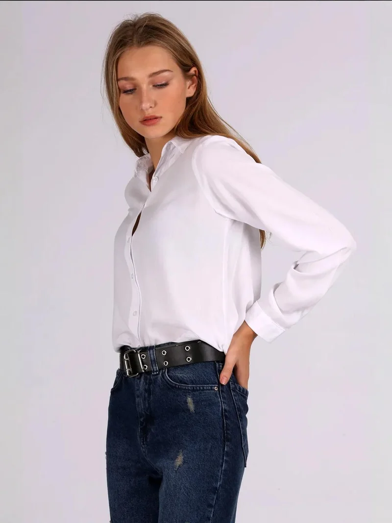 بيغ دارت قميص بأزرار أساسي من بي دارت