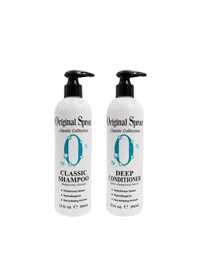 Original Sprout Classic Shampoo & Deep Conditioner Set 12 Oz - Image 1