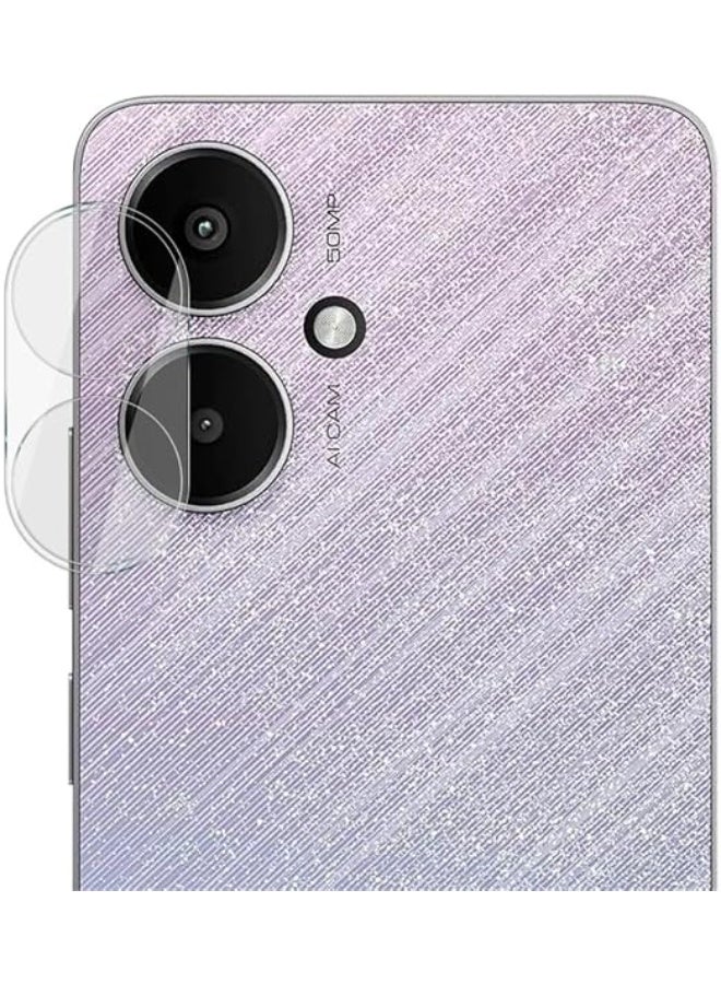 Camera lens for Redmi 13c acrylic, full coverage, drop protection