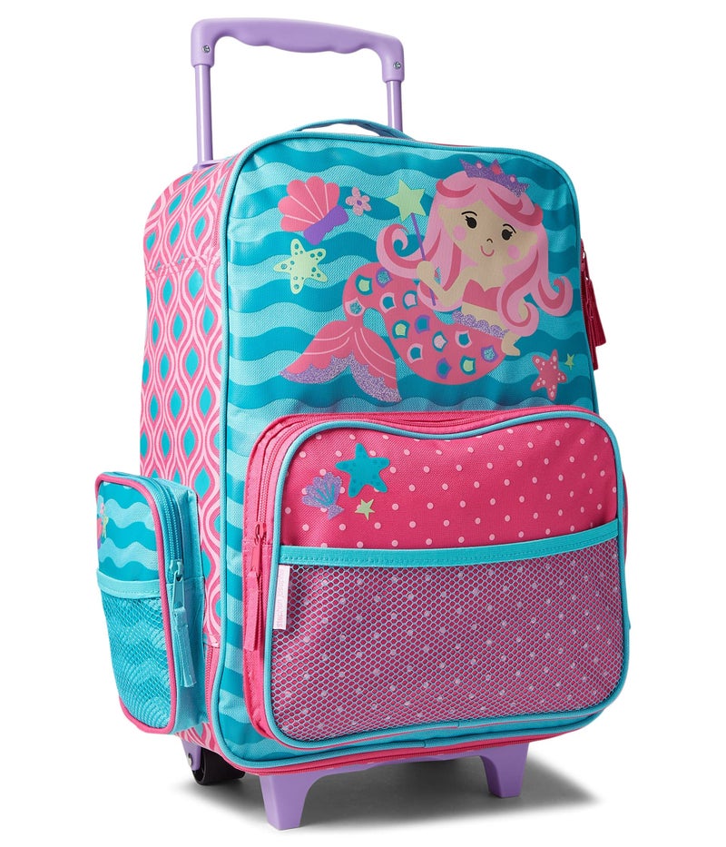 Stephen Joseph Kids Classic Rolling Luggage Mermaid one Size