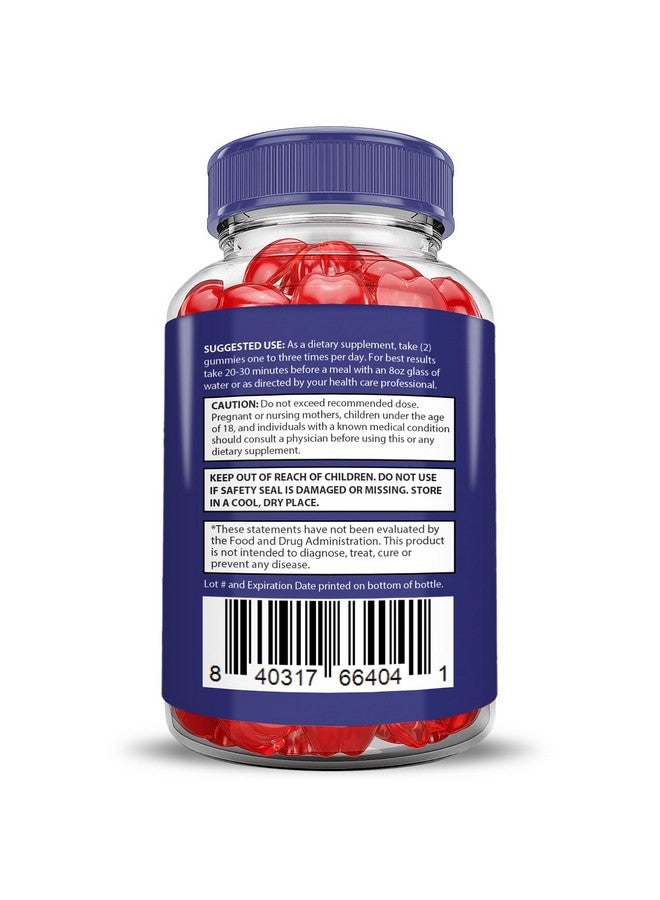Justified Laboratories Slim Fusion Keto ACV Gummies Advanced 1000MG Slimfusion Keto Gummies Formula Apple Cider Vinegar Formulated with Pomegranate Beet Juice Powder B12 Vegan Non GMO 60 Gummys - Image 5