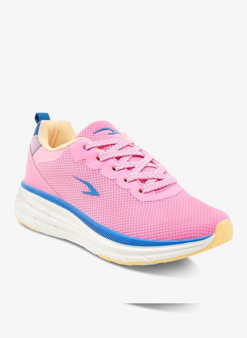 Dash Women Colourblock Sports Shoes with Lace-Up Closure - Image 3