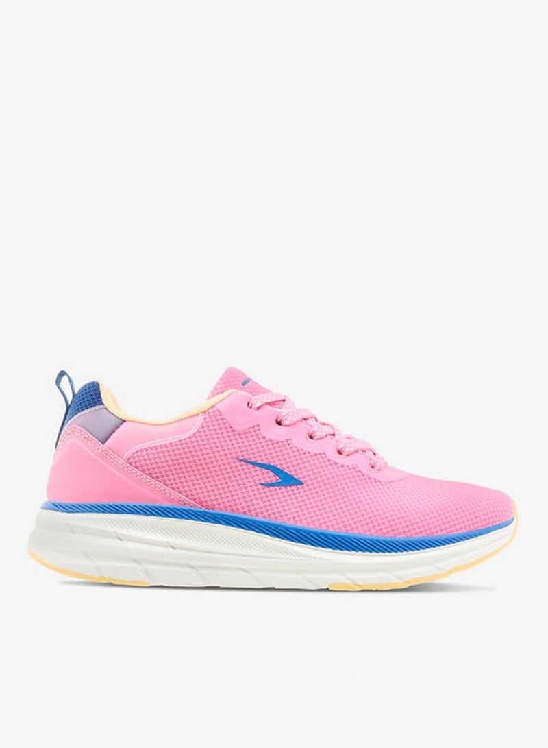 Dash Women Colourblock Sports Shoes with Lace-Up Closure - Image 1