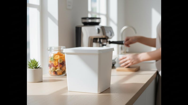 Gondol Vinto Storage Box with Lid (26 LT) White - Image 5