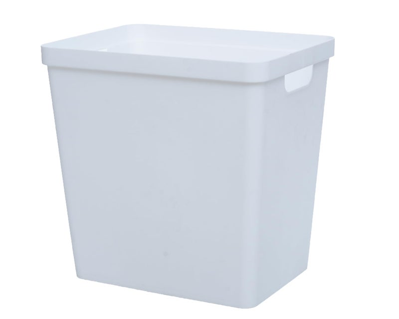 Gondol Vinto Storage Box with Lid (26 LT) White - Image 2