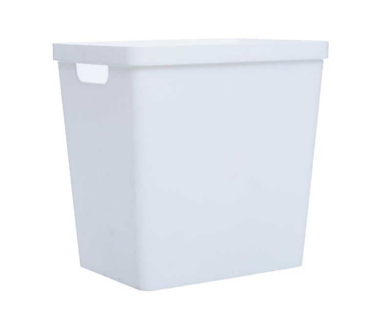 Gondol Vinto Storage Box with Lid (26 LT) White - Image 3