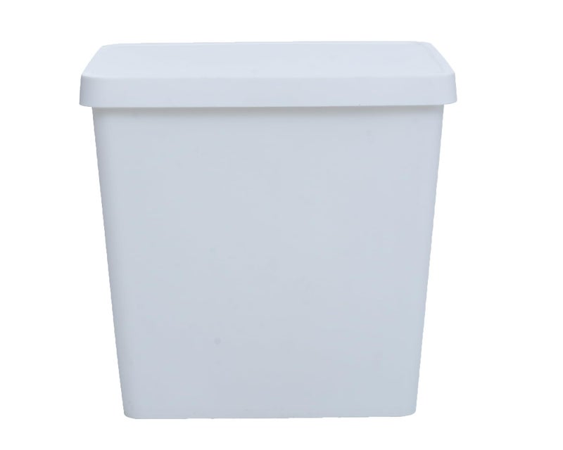 Gondol Vinto Storage Box with Lid (26 LT) White - Image 1