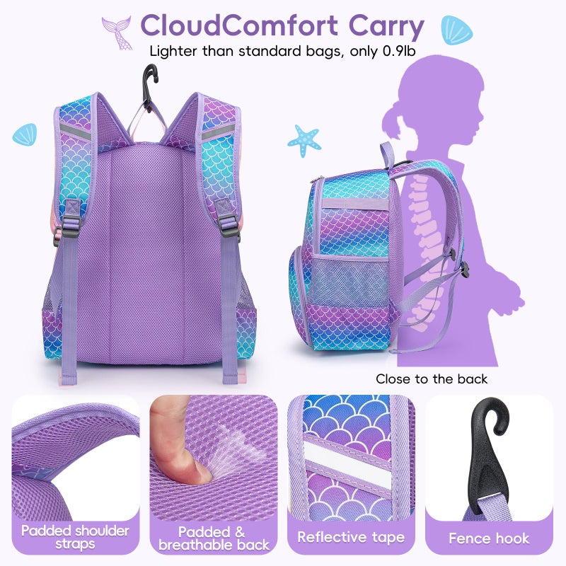 KAVIGOR Youth Tball Baseball Backpack, Lightweight Softball Bag with Shoes Compartment & Name Tag, Reinforced Zippers & Seams - Image 5