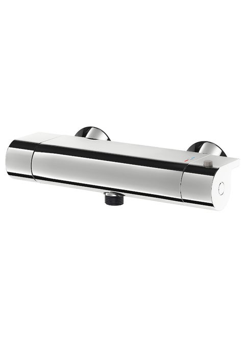 Thermostatic Shower Mixer Chrome-Plated 150 Mm