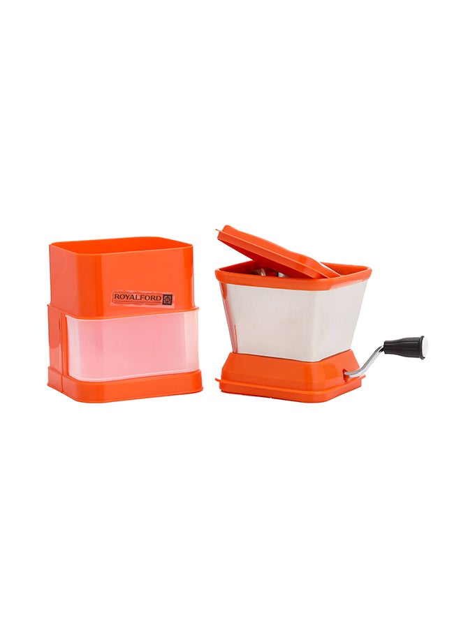 Royalford Veg, Chilli & Nut Grater 100% Food Grade Meterial Assorted Colour - Image 4