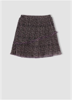 DeFacto Kids Printed Midi Skirt  - Image 1