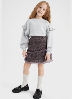 DeFacto Kids Printed Midi Skirt  - Image 5